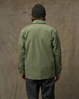 filson field cruiser jacket washed fatigue green