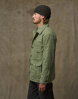 filson field cruiser jacket washed fatigue green