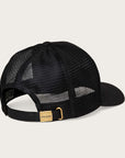 filson logger mesh cap black