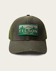 filson logger mesh cap otter green