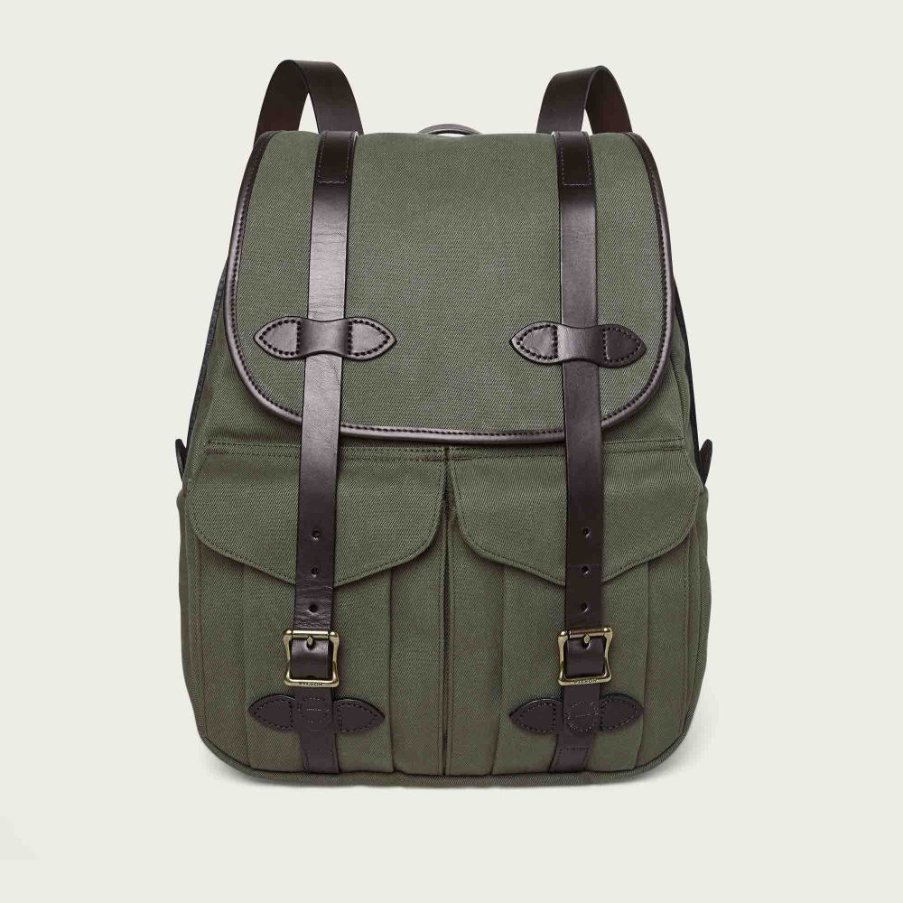 filson large rucksack otter green