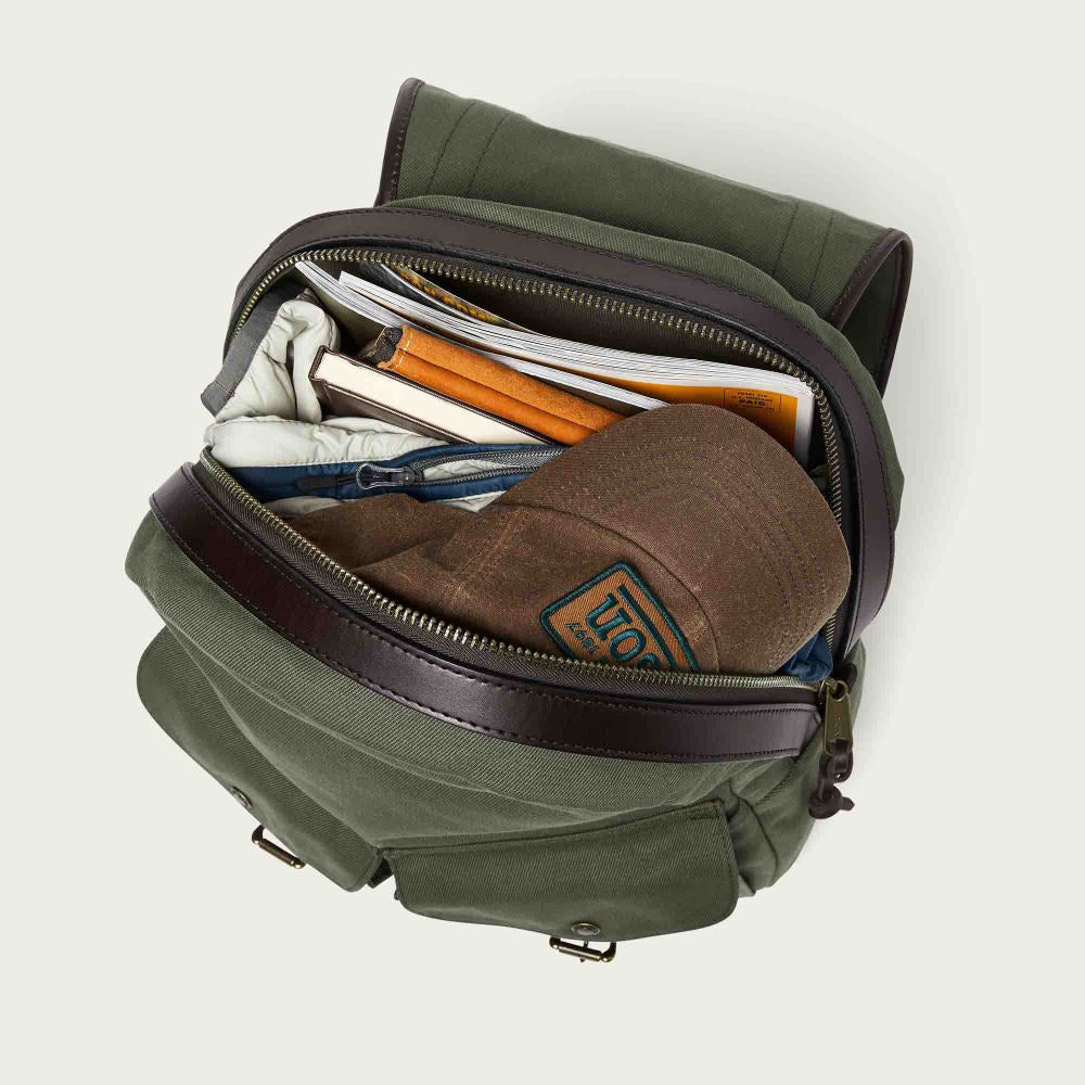 filson large rucksack otter green