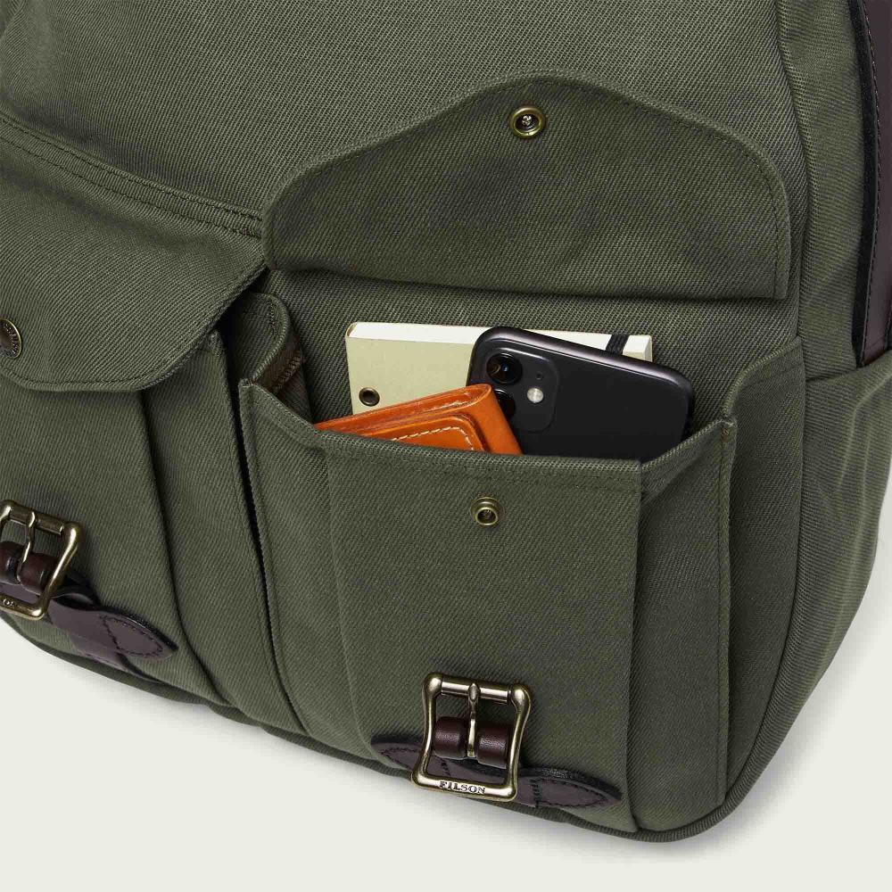 filson large rucksack otter green