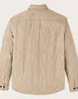 filson insulated flannel shirt warm khaki