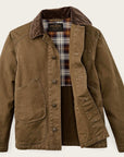 filson canvas outfitter jacket kangaroo