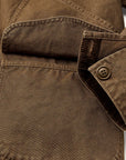 filson canvas outfitter jacket kangaroo