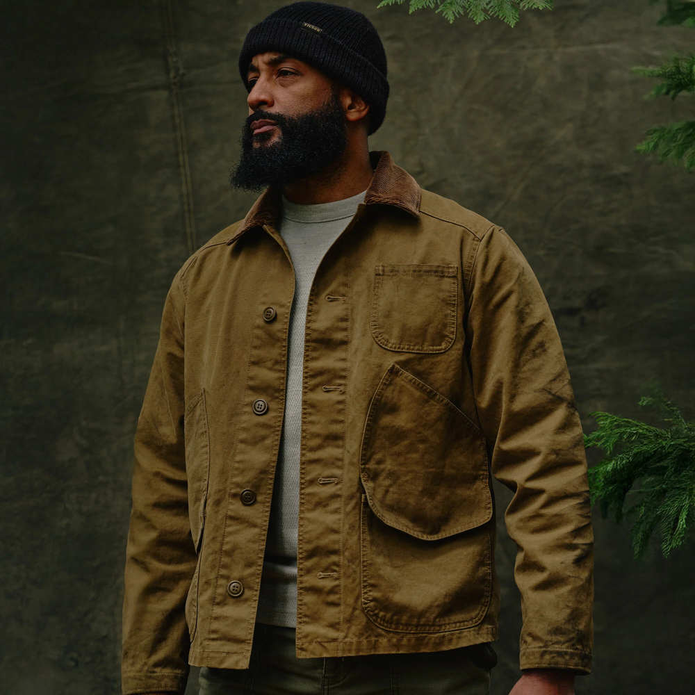 filson canvas outfitter jacket kangaroo