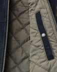 filson spokane insulated work vest navy