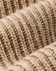 filson bristol shawl neck sweater oatmeal heather