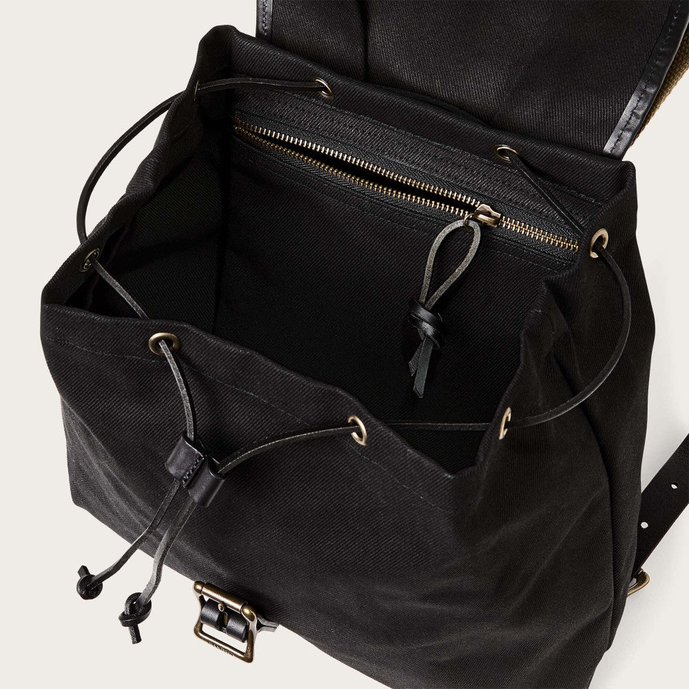 filson drawstring backpack black – www.sublime.bz display picture 3