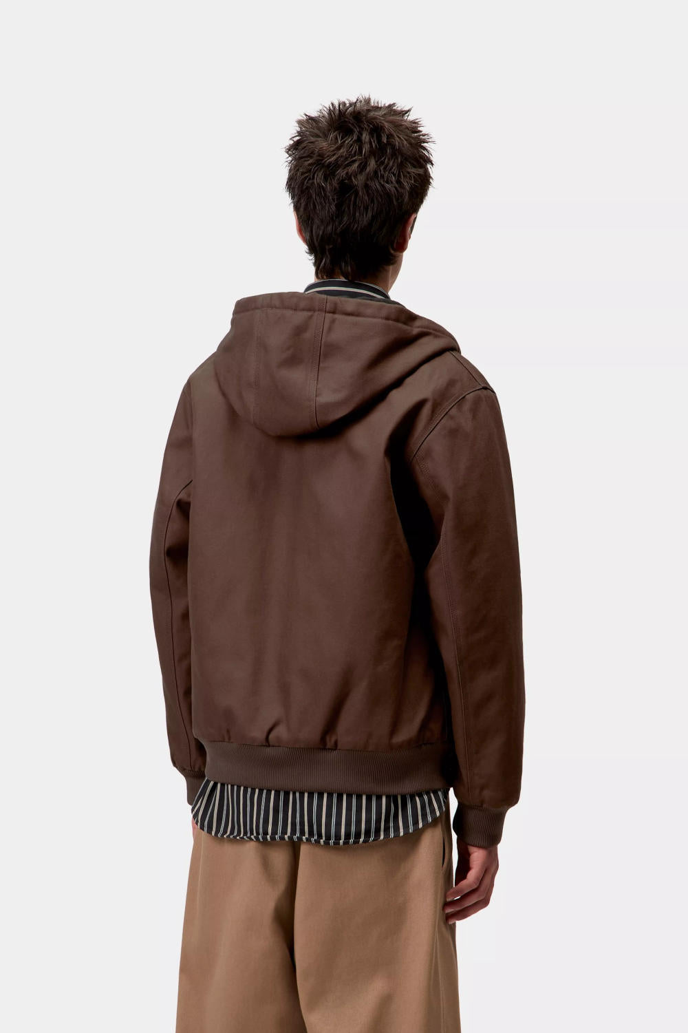 carhartt wip active jacket (winter) tobacco rigid