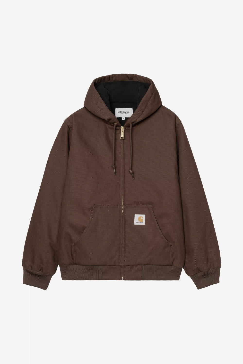 carhartt wip active jacket (winter) tobacco rigid – www.sublime.bz