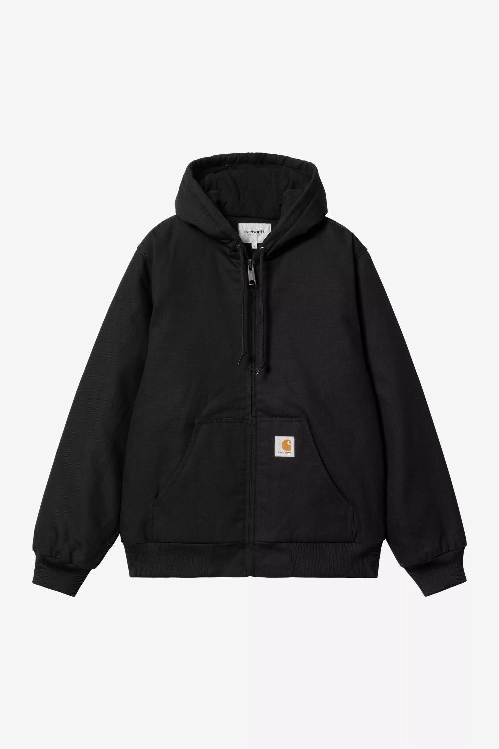 carhartt wip active jacket (winter) black rigid