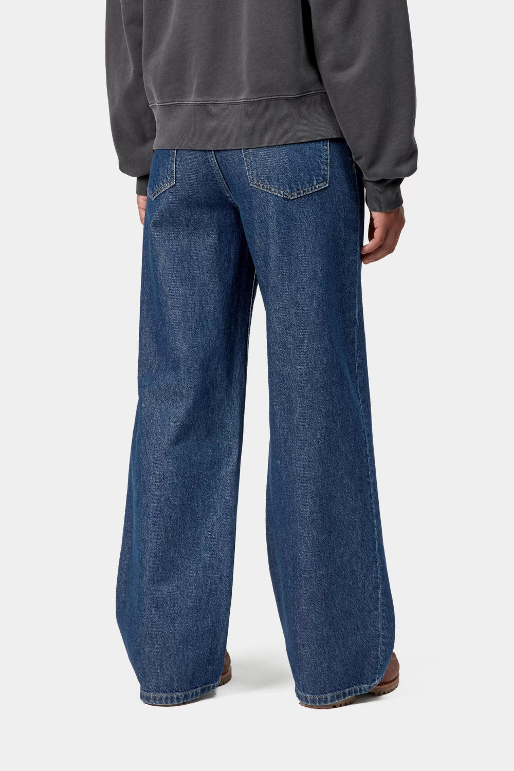 carhartt wip women jane pant blue stone washed