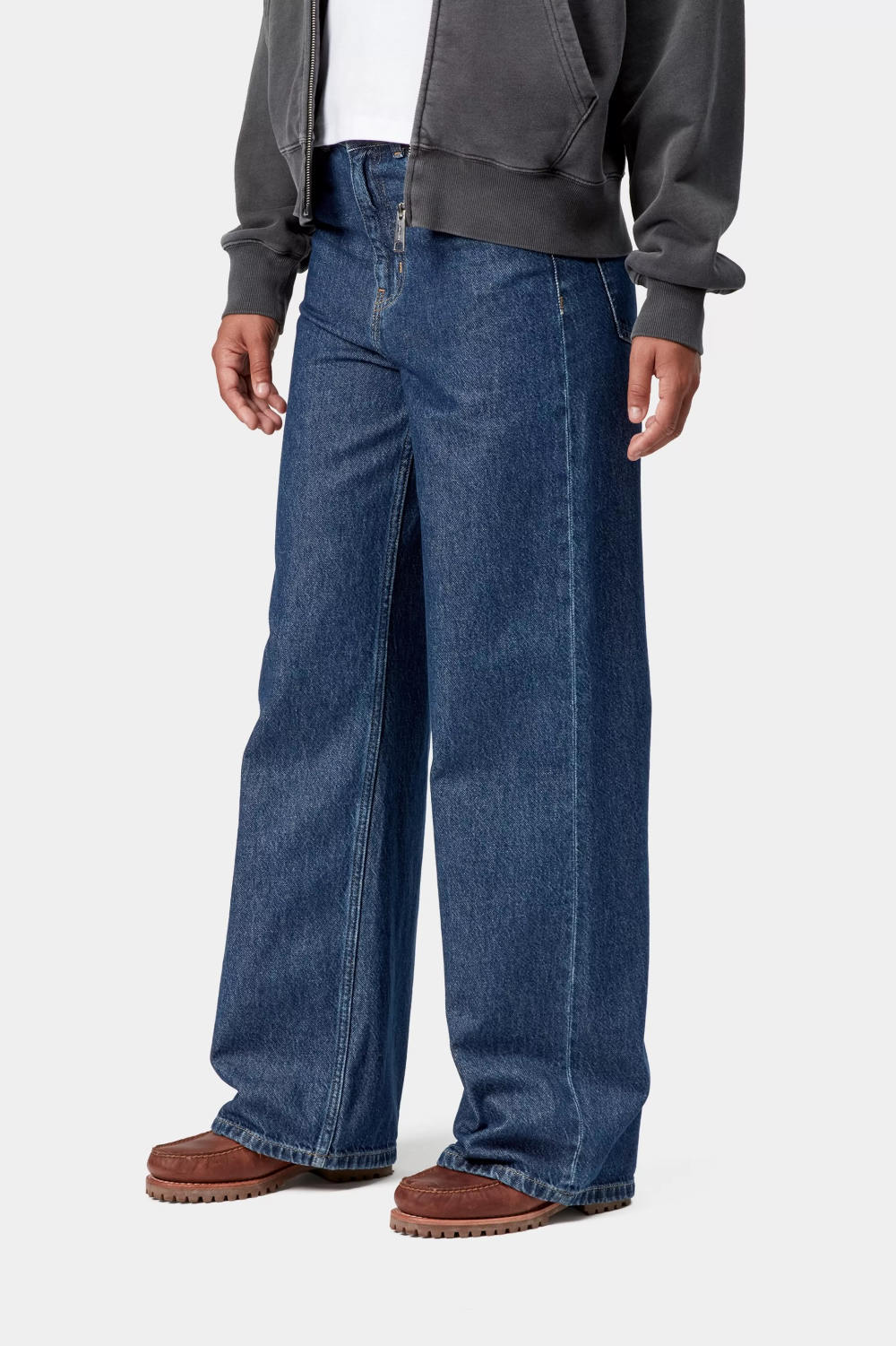 carhartt wip women jane pant blue stone washed