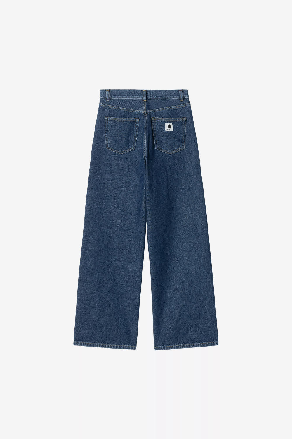 carhartt wip women jane pant blue stone washed