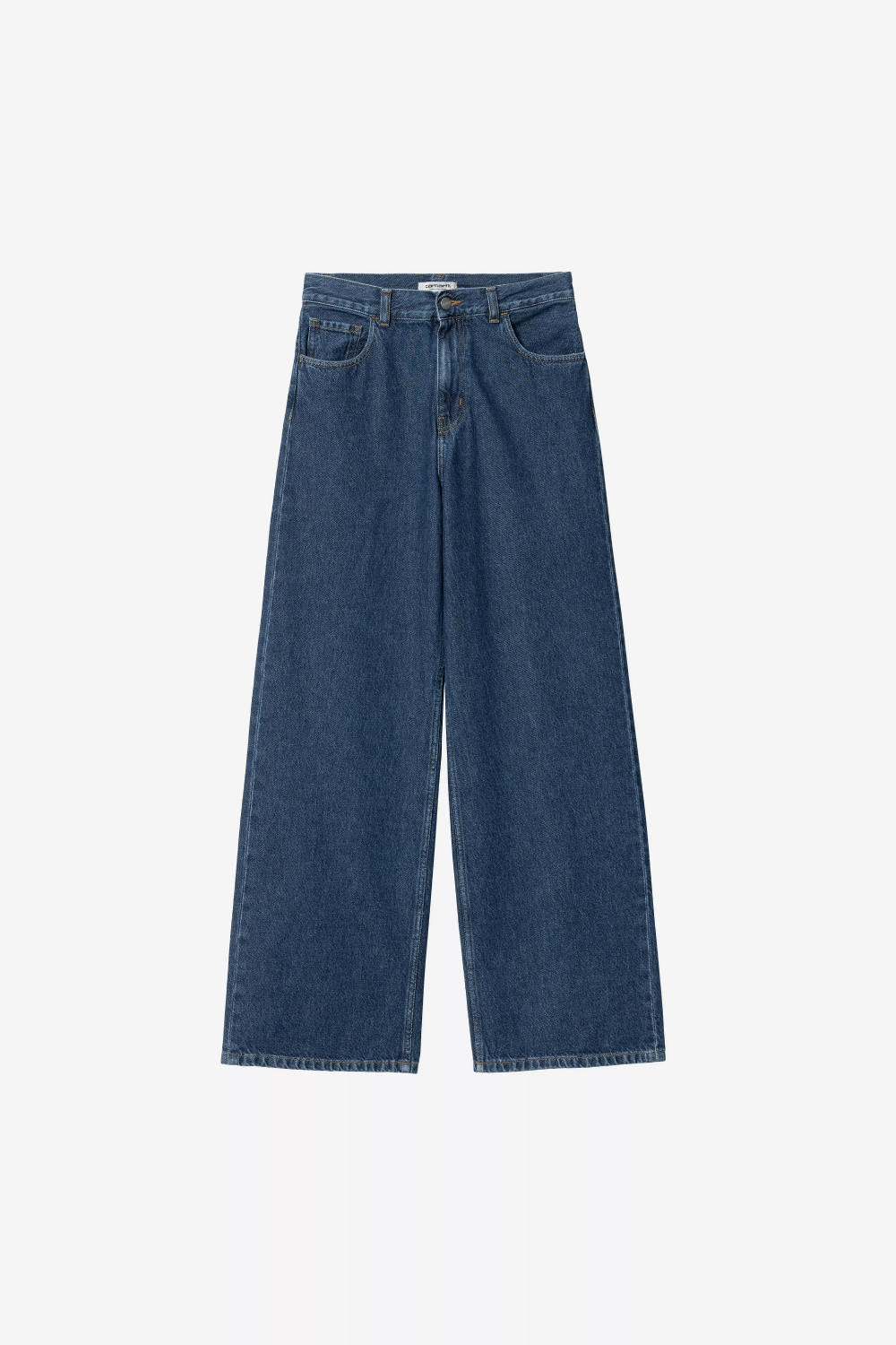 carhartt wip women jane pant blue stone washed
