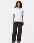 carhartt wip women jane pant black heavy stone wash