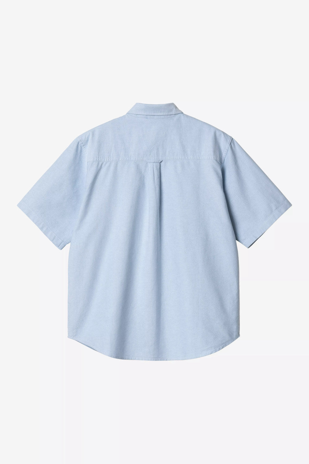carhartt wip short sleeve braxton shirt bleach wax