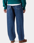 carhartt wip women brandon pant blue stone washed