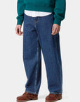carhartt wip women brandon pant blue stone washed