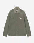 carhartt wip michigan coat leaf stone canvas