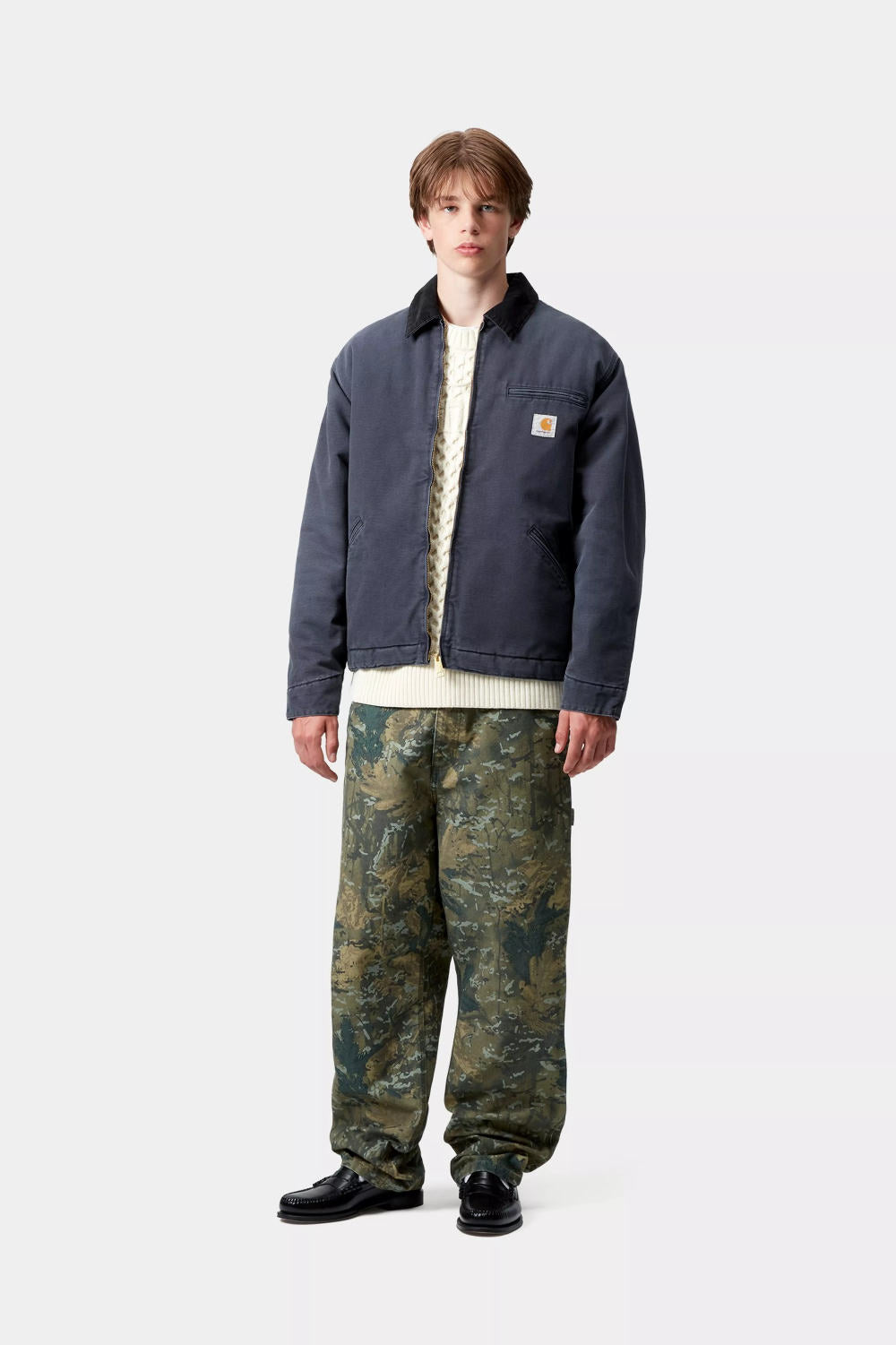 Carhartt Detroit Jacket ネイビー Detroit Jacket | Official Carhartt WIP Online Store