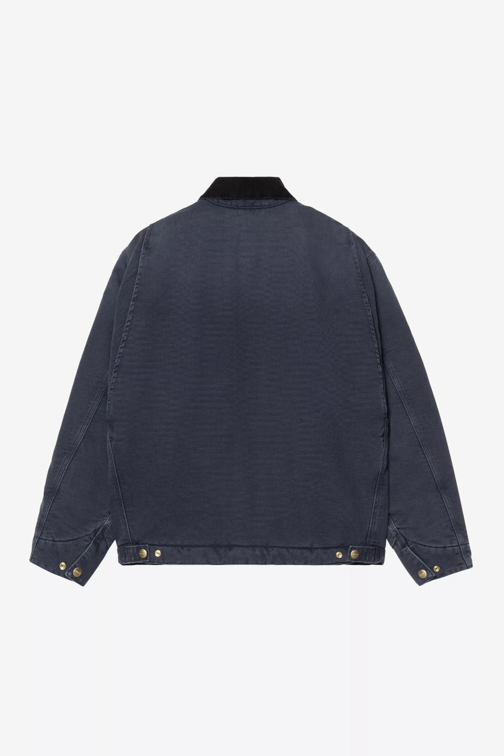 carhartt wip og detroit jacket dark navy black stone canvas