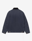 carhartt wip og detroit jacket dark navy black stone canvas