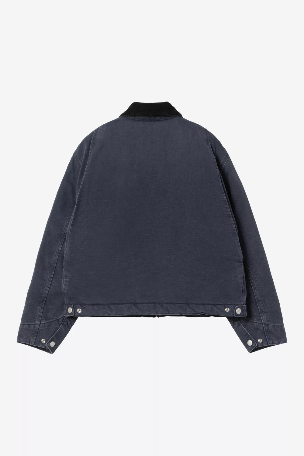 carhartt wip women og detroit jacket (winter) dark navy black stone canvas
