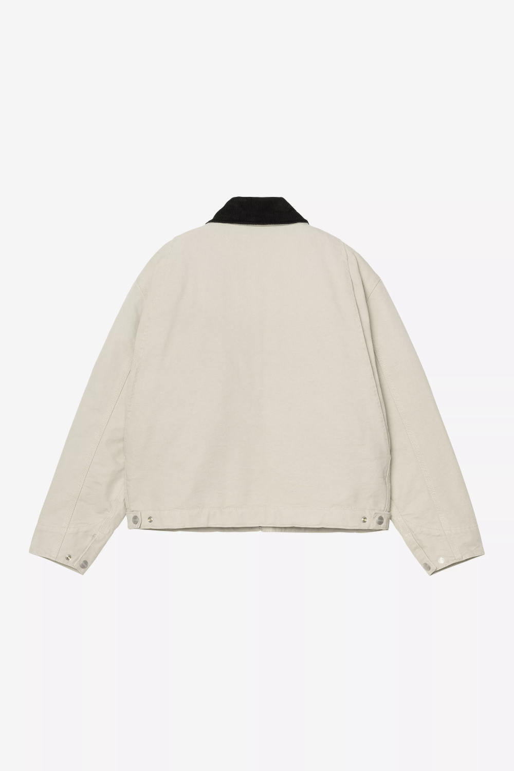 carhartt wip women og detroit jacket (winter) fleur de see black stone canvas