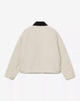 carhartt wip women og detroit jacket (winter) fleur de see black stone canvas