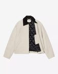 carhartt wip women og detroit jacket (winter) fleur de see black stone canvas