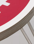 carhartt wip heart folding table scarlet red