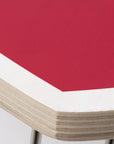 carhartt wip heart folding table scarlet red