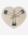 carhartt wip heart folding table scarlet red