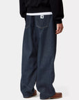 carhartt wip women brandon pant blue rinsed