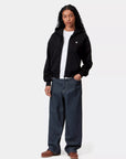 carhartt wip women brandon pant blue rinsed
