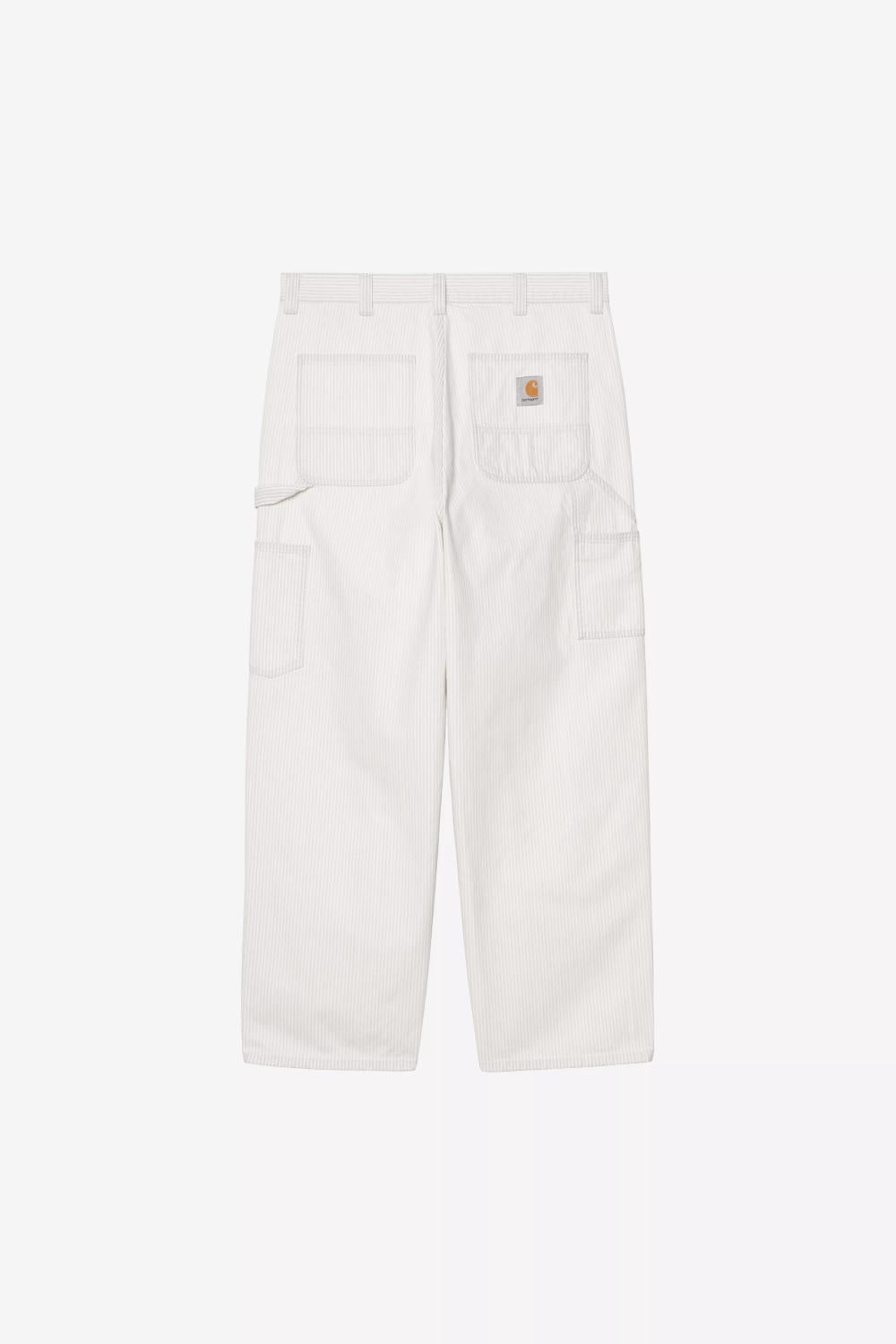 carhartt wip mercer single knee pant mercer stripe graphite wax