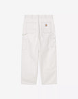 carhartt wip mercer single knee pant mercer stripe graphite wax bleached