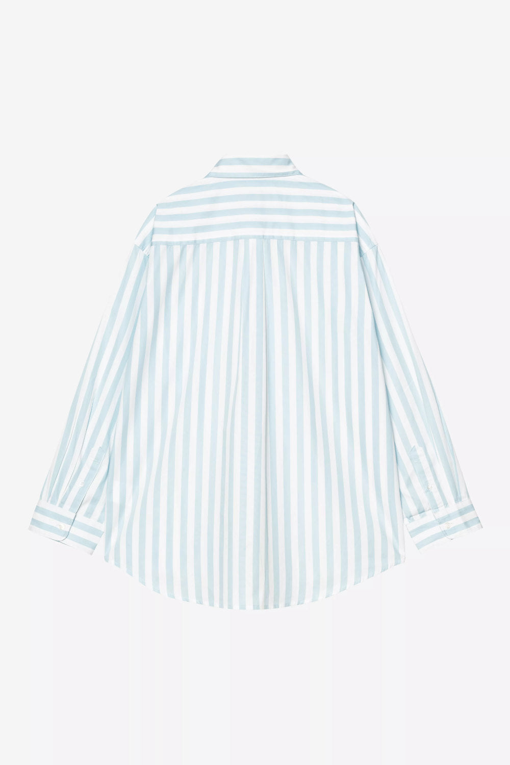 carhartt wip women long sleeve royce shirt royce stripe icaria white