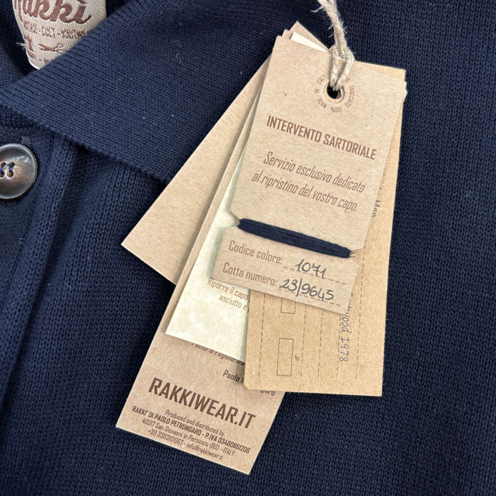 rakki carmel cardigan clint eastwood 1978 dark navy