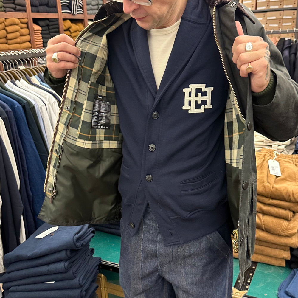 barbour bedale wax jacket sage