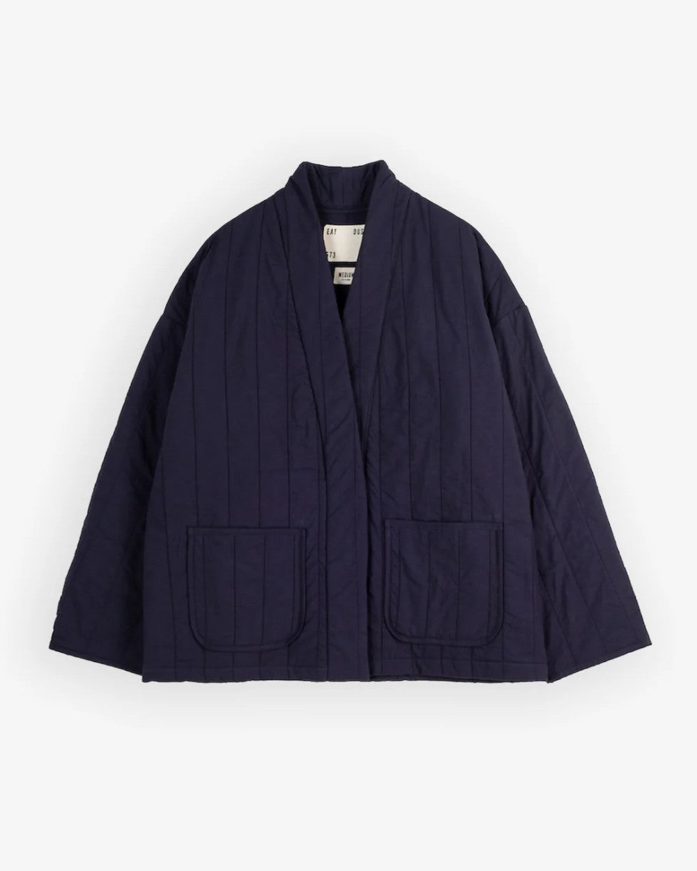 girls of dust edo jacket quilted cotton inkt