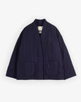 girls of dust edo jacket quilted cotton inkt