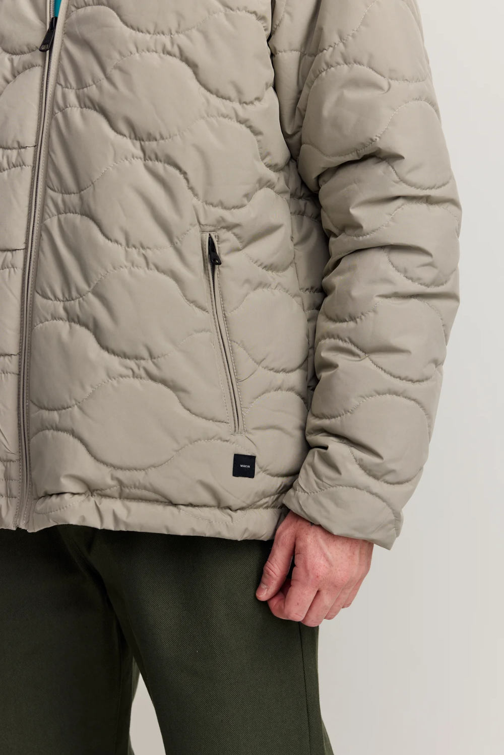 makia husky jacket sage