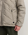 makia husky jacket sage