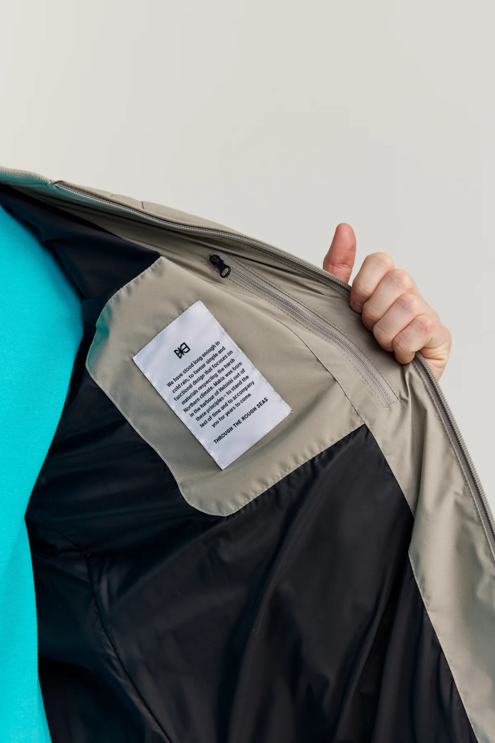 makia husky jacket sage