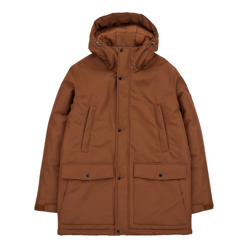 makia resilient jacket sepia