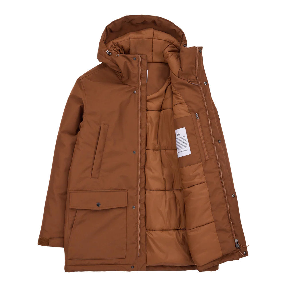 makia resilient jacket sepia